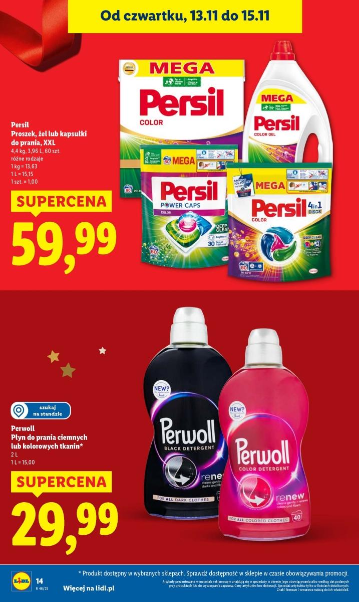 Gazetka promocyjna Lidl do 15/11/2025 str.14