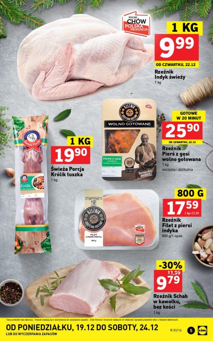 Gazetka promocyjna Lidl do 24/12/2016 str.5