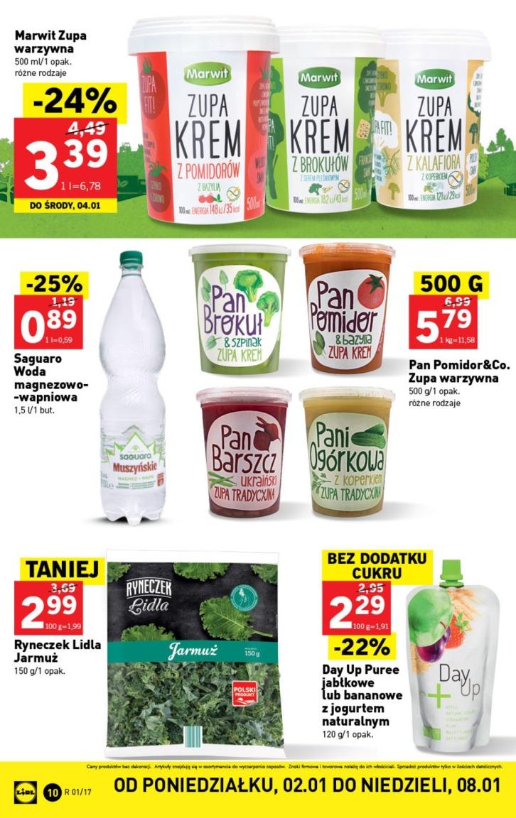 Gazetka promocyjna Lidl do 08/01/2017 str.10