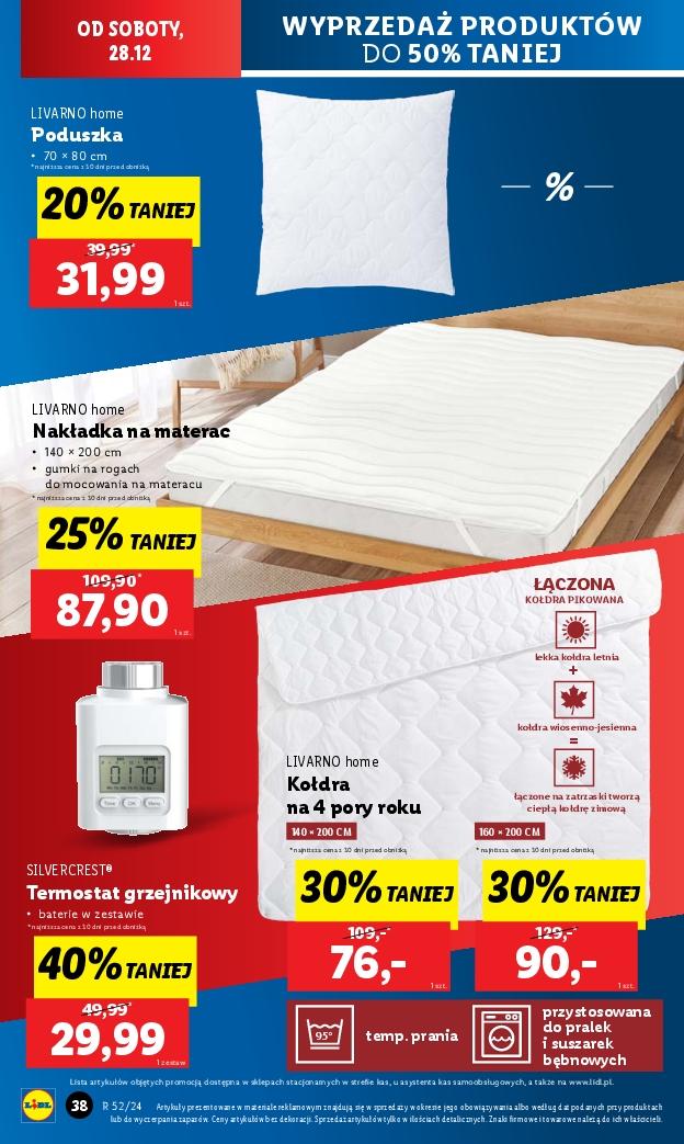 Gazetka promocyjna Lidl do 29/12/2024 str.40