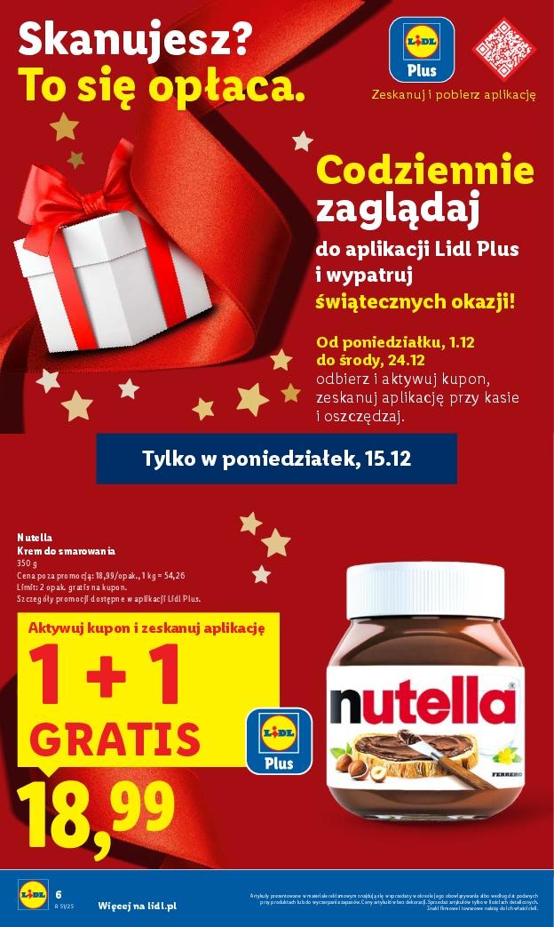 Gazetka promocyjna Lidl do 17/12/2025 str.6