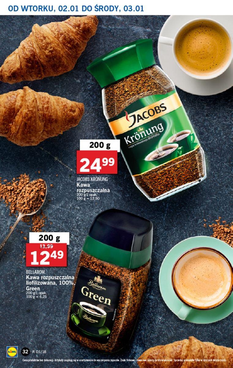 Gazetka promocyjna Lidl do 03/01/2018 str.32