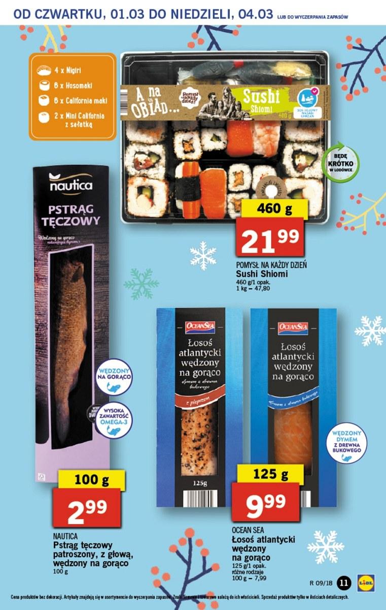 Gazetka promocyjna Lidl do 04/03/2018 str.11