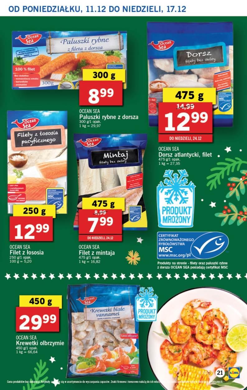 Gazetka promocyjna Lidl do 13/12/2017 str.21