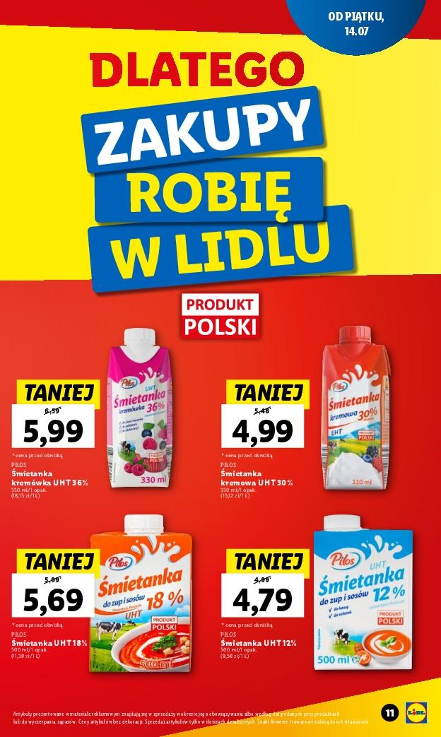Gazetka promocyjna Lidl do 14/07/2023 str.11