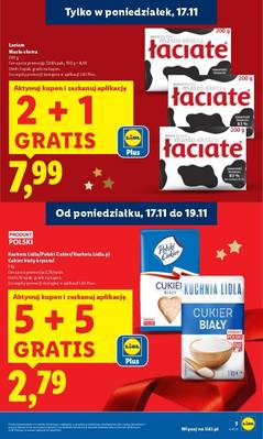Lidl od poniedziałku