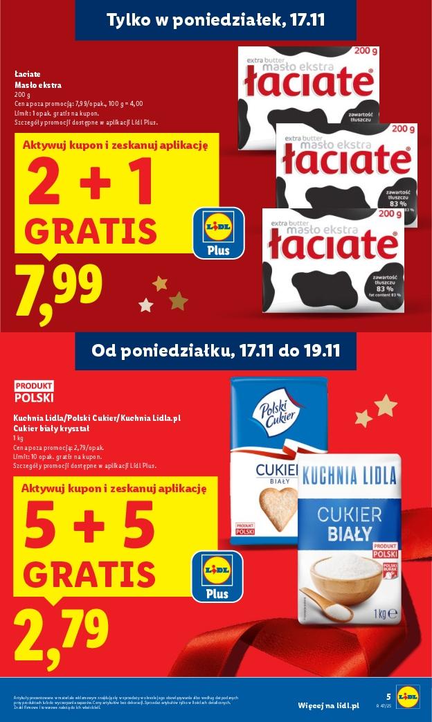 Gazetka promocyjna Lidl do 19/11/2025 str.5