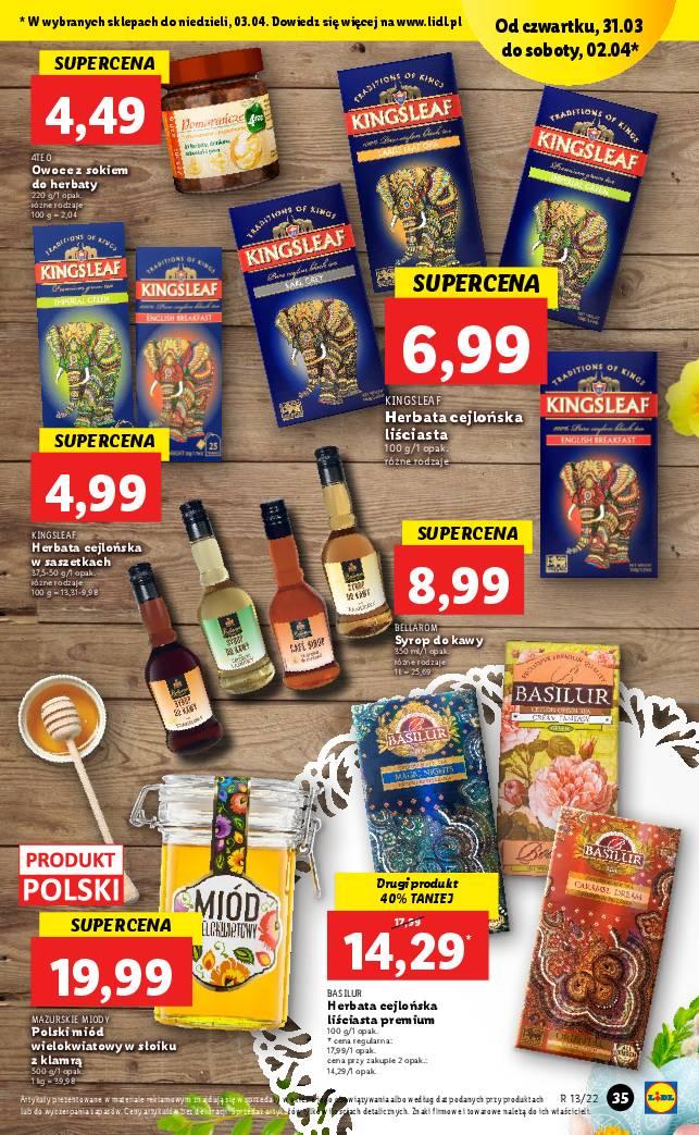 Gazetka promocyjna Lidl do 02/04/2022 str.35