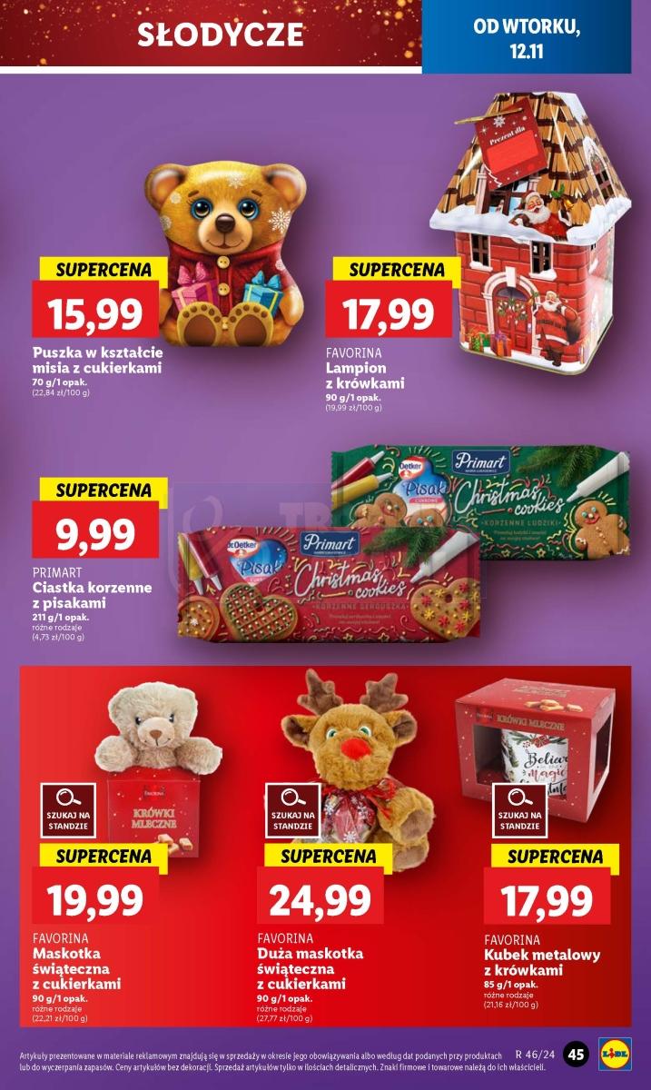 Gazetka promocyjna Lidl do 13/11/2024 str.49