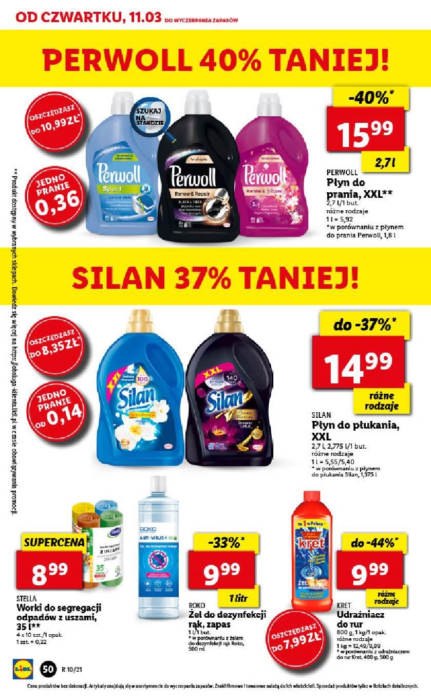 Gazetka promocyjna Lidl do 13/03/2021 str.50