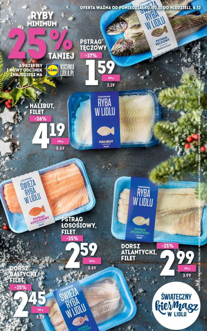 Gazetka promocyjna Lidl do 06/12/2015 str.3