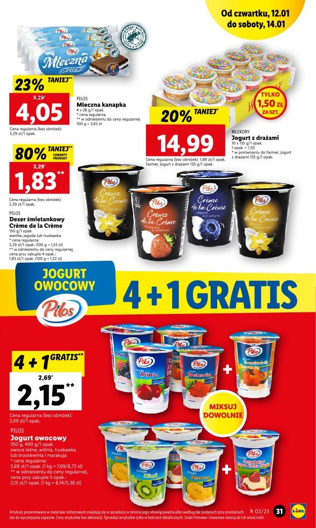 Gazetka promocyjna Lidl do 14/01/2023 str.33