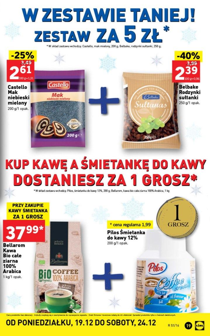 Gazetka promocyjna Lidl do 24/12/2016 str.19