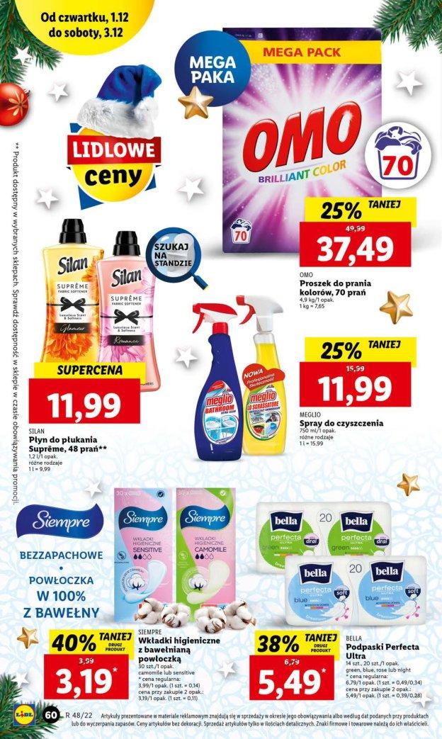 Gazetka promocyjna Lidl do 03/12/2022 str.60