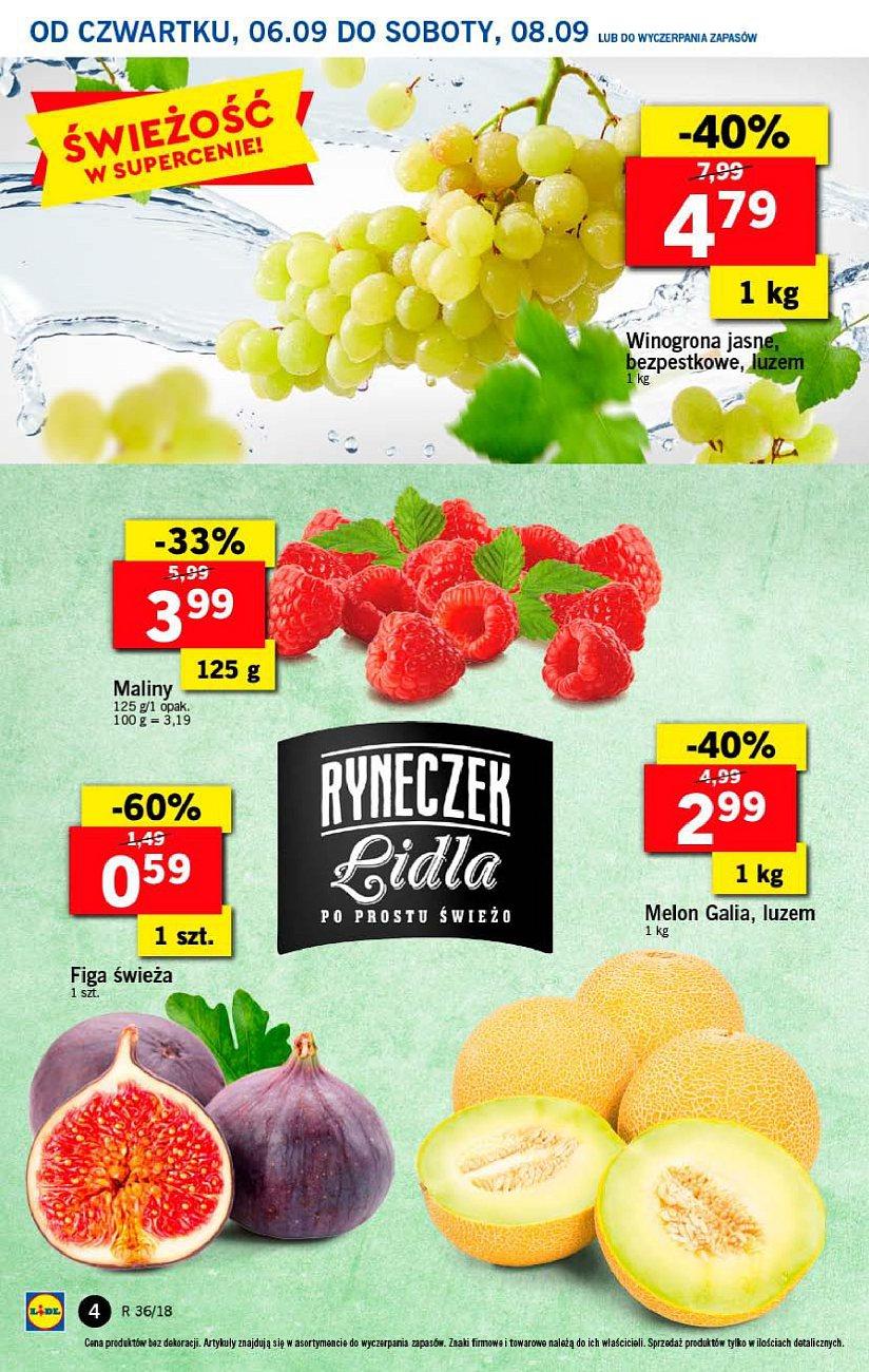 Gazetka promocyjna Lidl do 08/09/2018 str.4