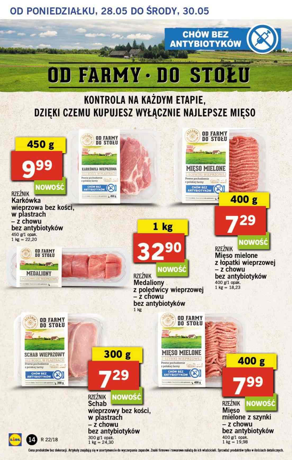 Gazetka promocyjna Lidl do 30/05/2018 str.14