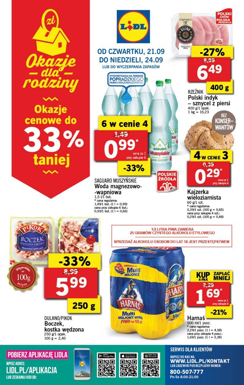 Gazetka promocyjna Lidl do 24/09/2017 str.24