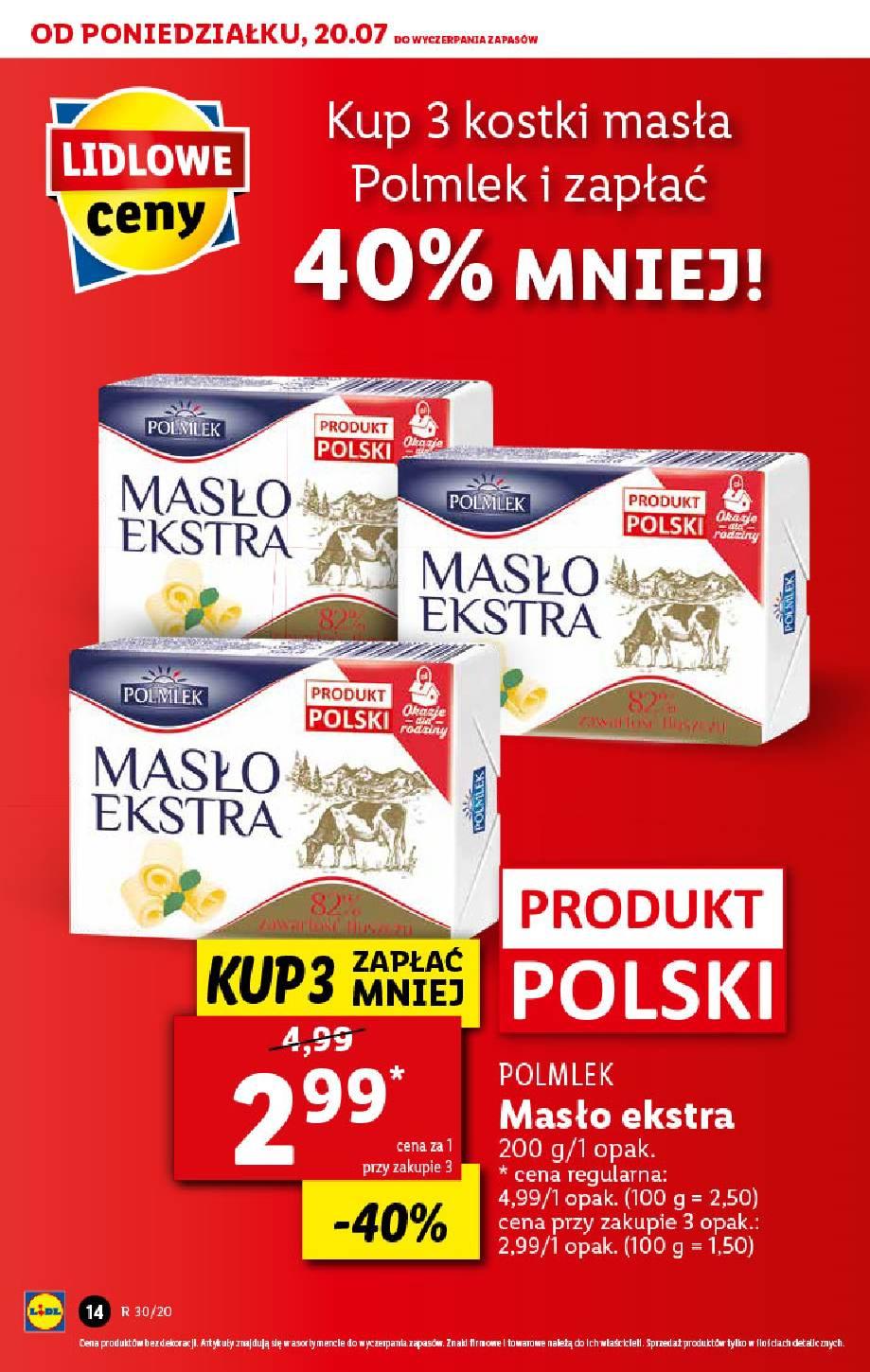 Gazetka promocyjna Lidl do 22/07/2020 str.14