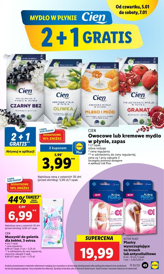 Gazetka promocyjna Lidl do 07/01/2023 str.47