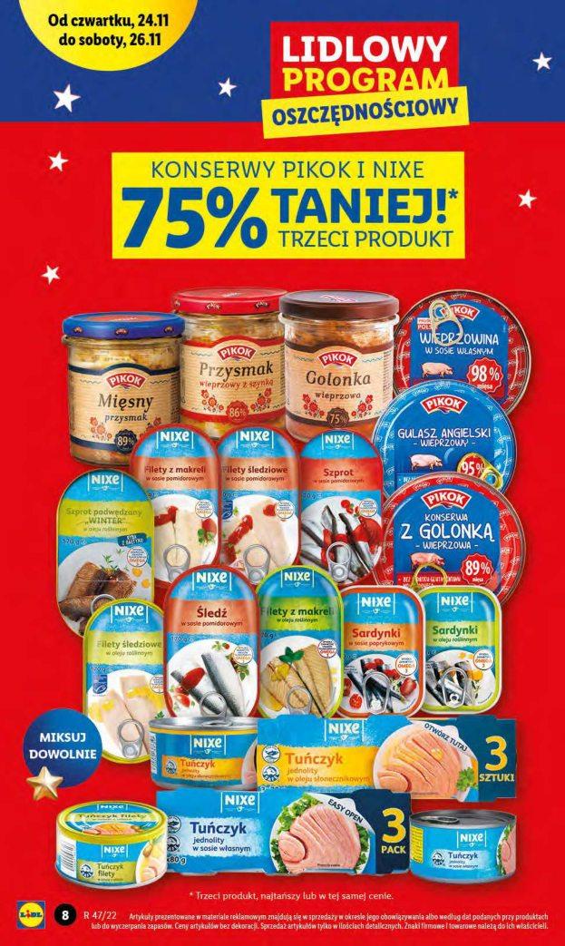 Gazetka promocyjna Lidl do 26/11/2022 str.8