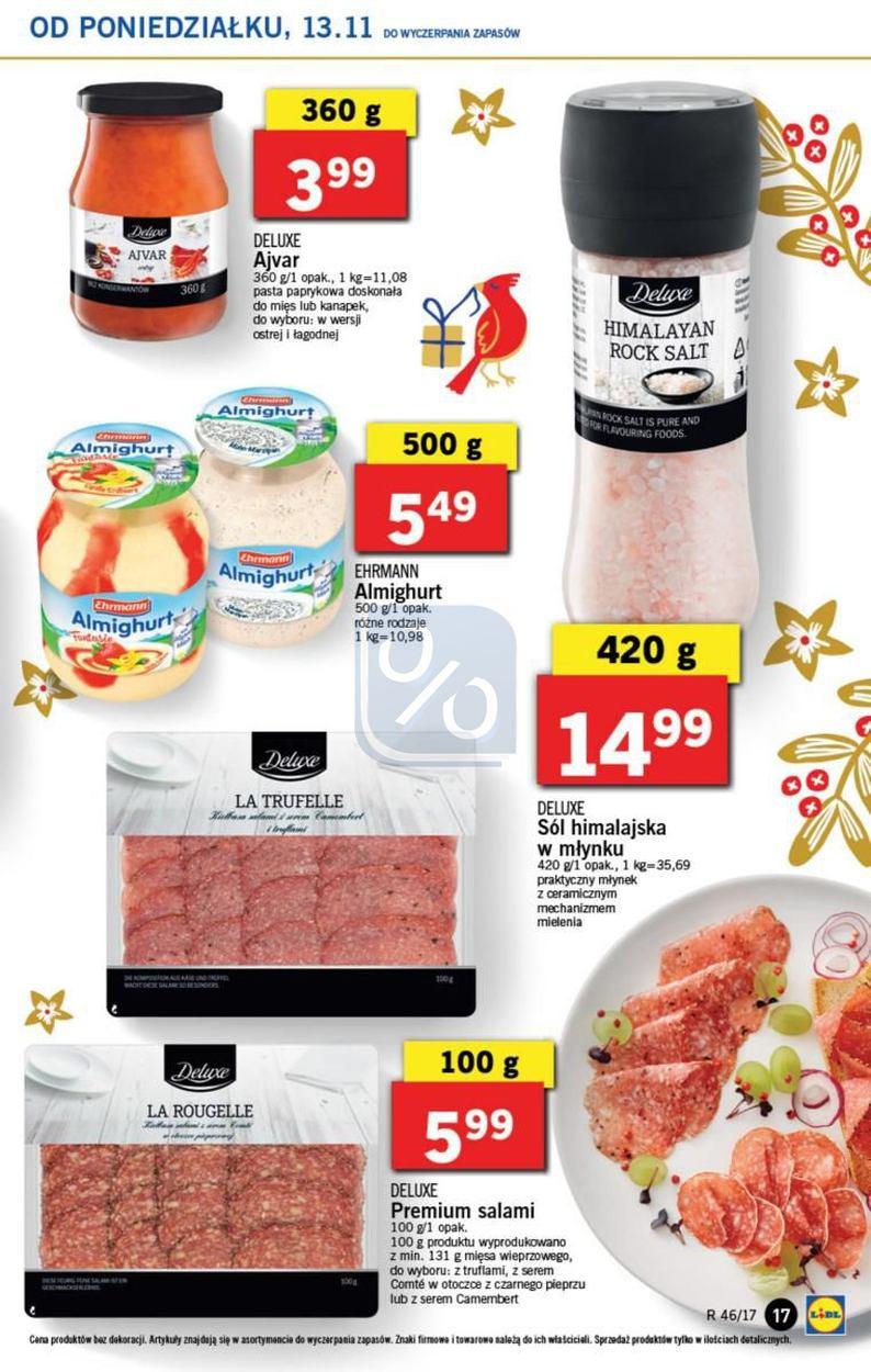 Gazetka promocyjna Lidl do 15/11/2017 str.17