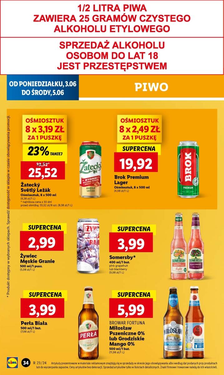 Gazetka promocyjna Lidl do 05/06/2024 str.38