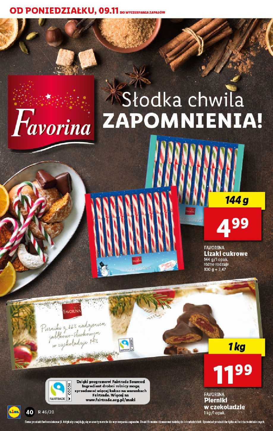 Gazetka promocyjna Lidl do 14/11/2020 str.40