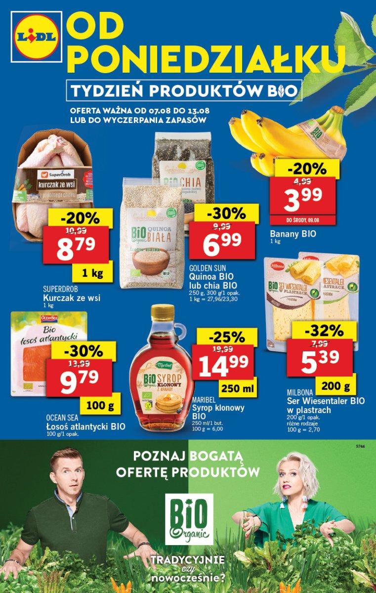 Gazetka promocyjna Lidl do 13/08/2017 str.0