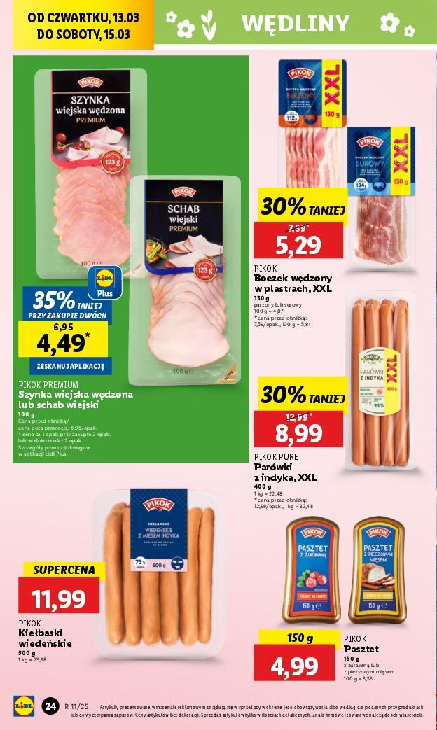 Gazetka promocyjna Lidl do 15/03/2025 str.30