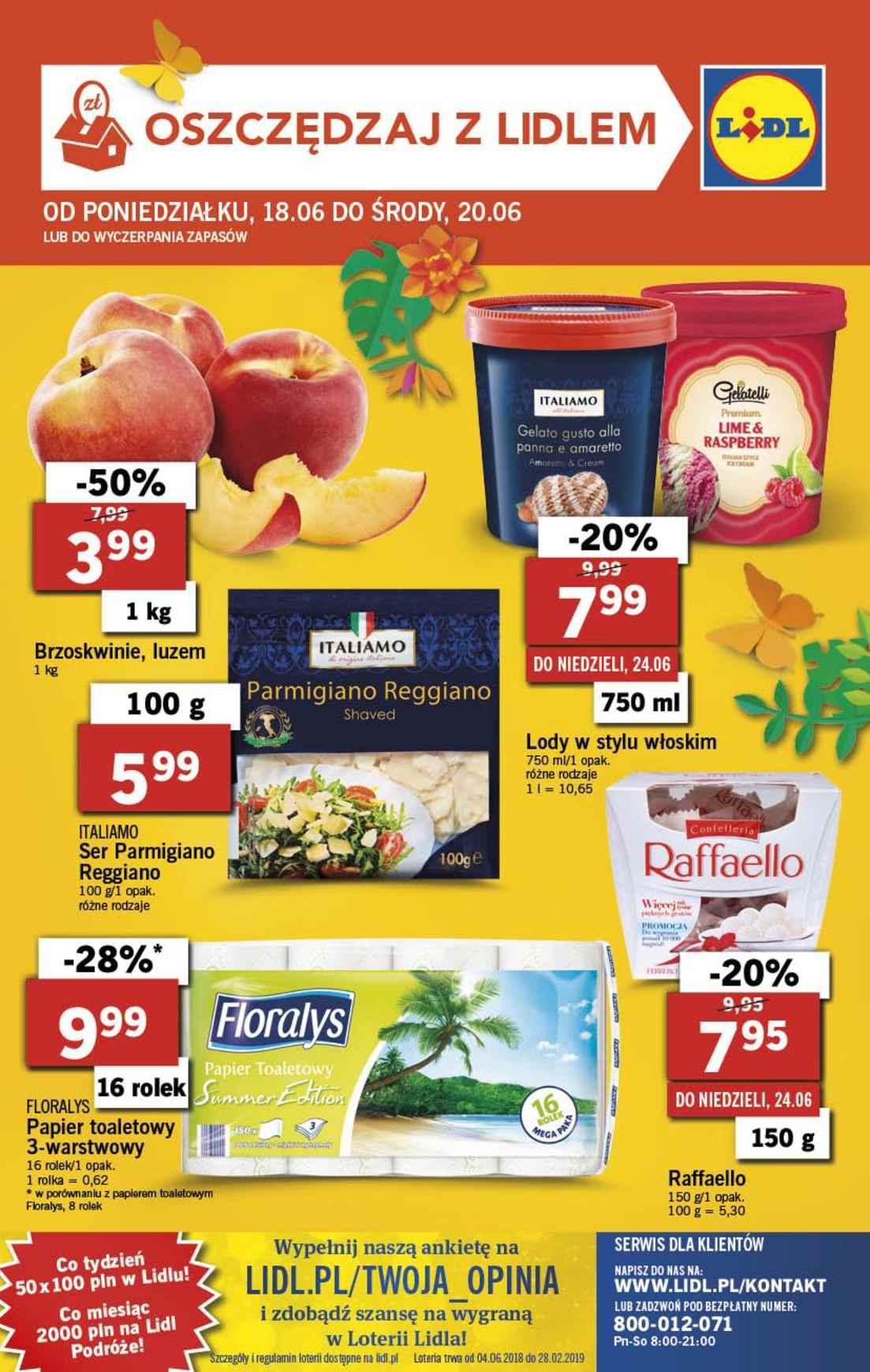 Gazetka promocyjna Lidl do 20/06/2018 str.40