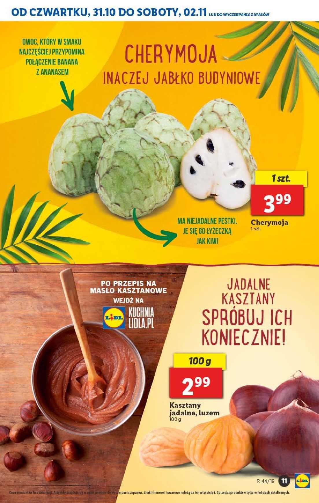 Gazetka promocyjna Lidl do 02/11/2019 str.11