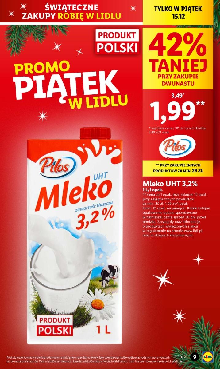 Gazetka promocyjna Lidl do 17/12/2023 str.9