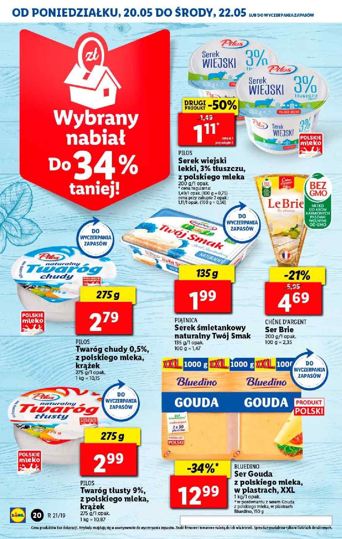 Gazetka promocyjna Lidl do 26/05/2019 str.20