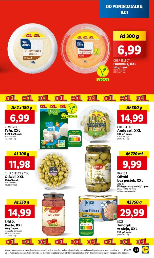 Gazetka promocyjna Lidl do 10/01/2024 str.23