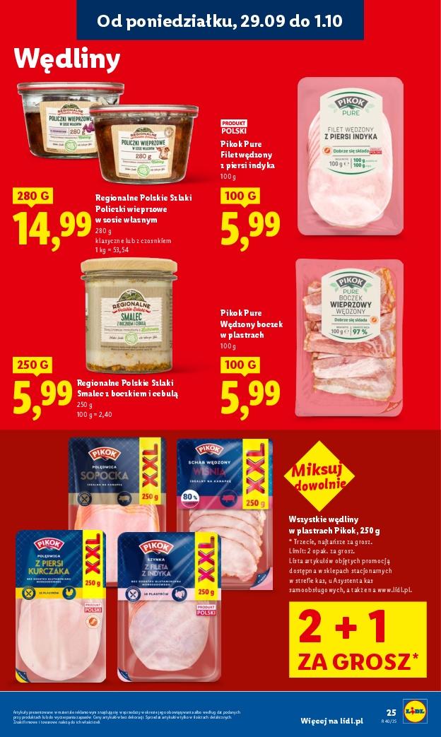 Gazetka promocyjna Lidl do 01/10/2025 str.27
