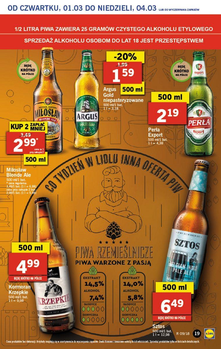 Gazetka promocyjna Lidl do 04/03/2018 str.19