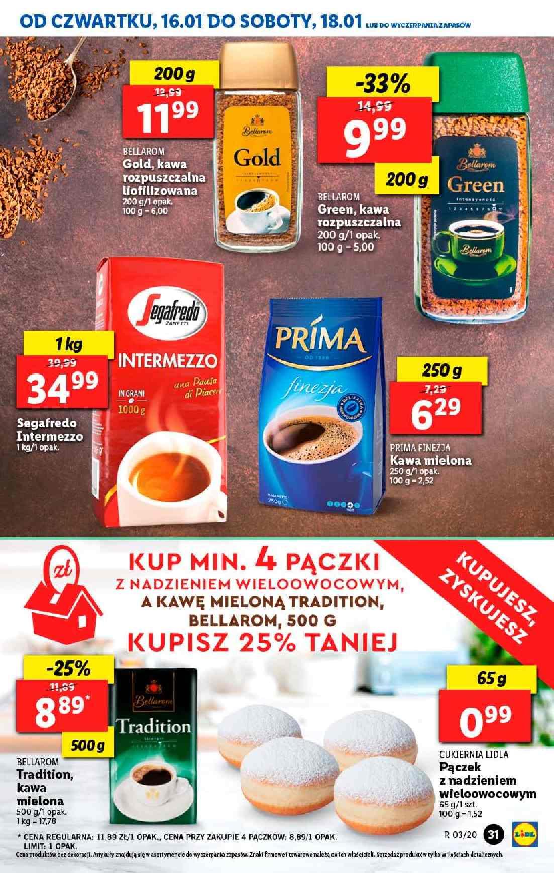 Gazetka promocyjna Lidl do 18/01/2020 str.31