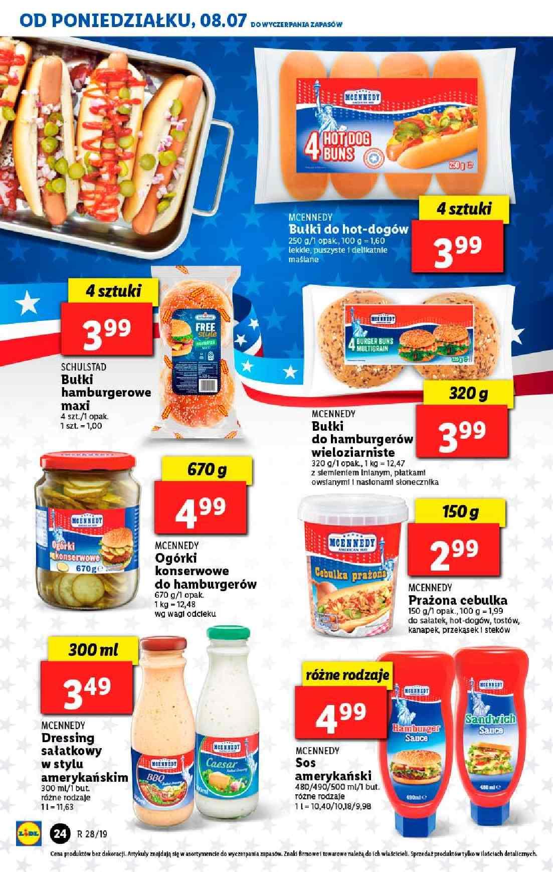 Gazetka promocyjna Lidl do 10/07/2019 str.24