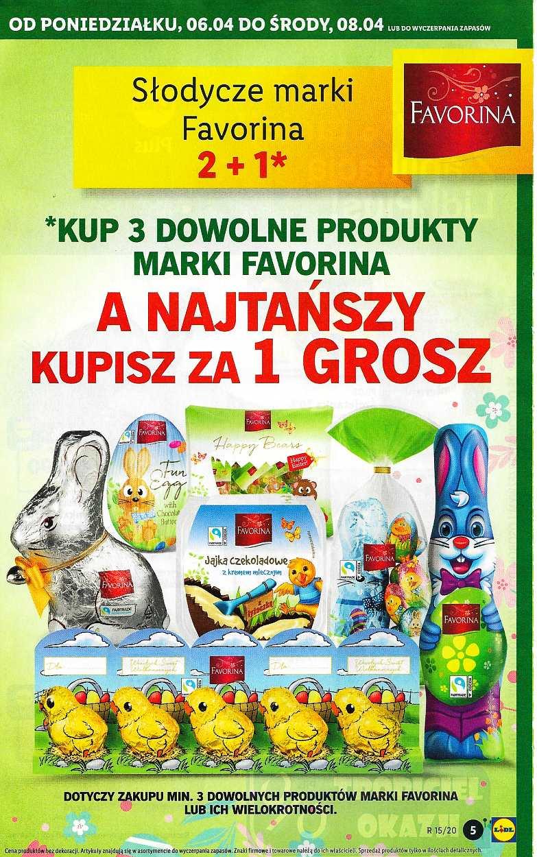 Gazetka promocyjna Lidl do 08/04/2020 str.5