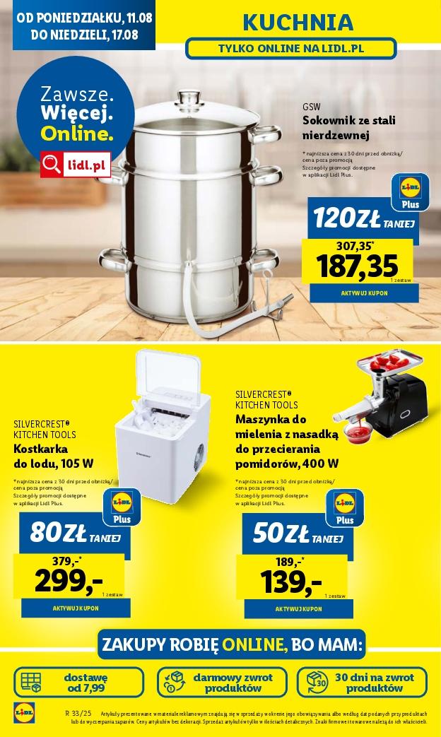 Gazetka promocyjna Lidl do 16/08/2025 str.18