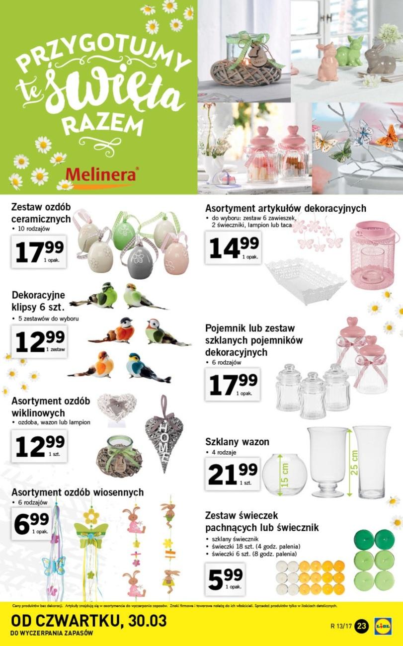 Gazetka promocyjna Lidl do 02/04/2017 str.23