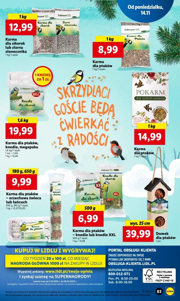 Gazetka promocyjna Lidl do 16/11/2022 str.73