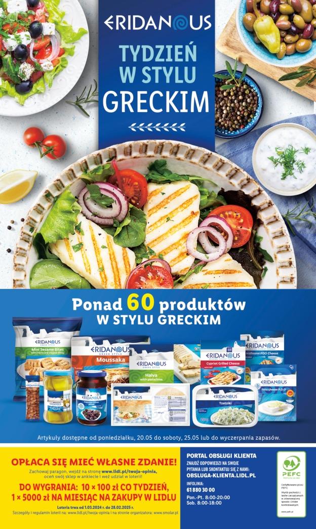 Gazetka promocyjna Lidl do 25/05/2024 str.40