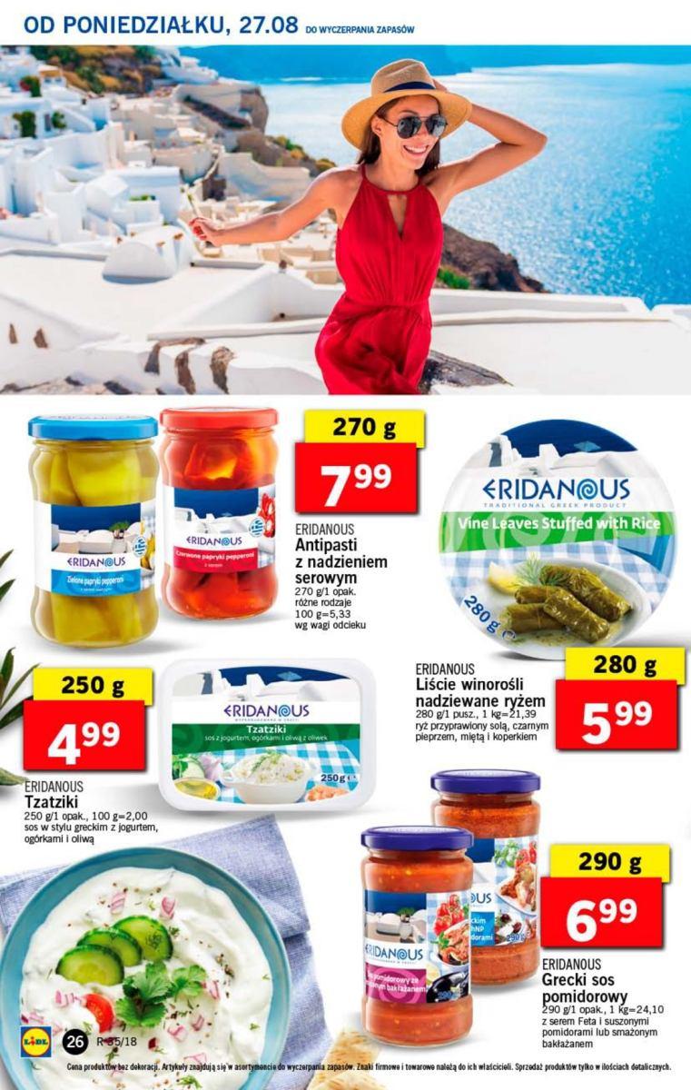 Gazetka promocyjna Lidl do 29/08/2018 str.26