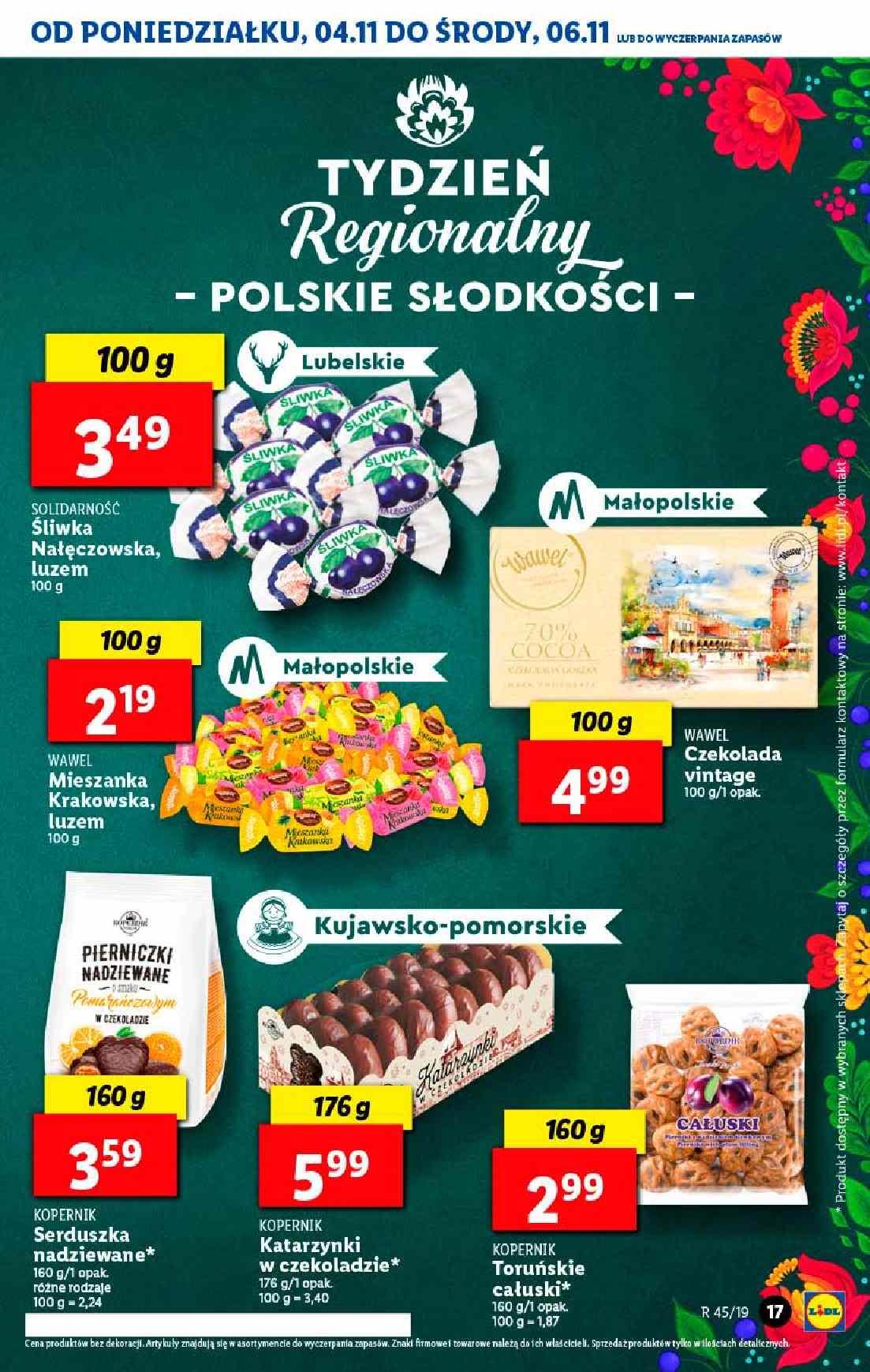 Gazetka promocyjna Lidl do 06/11/2019 str.17