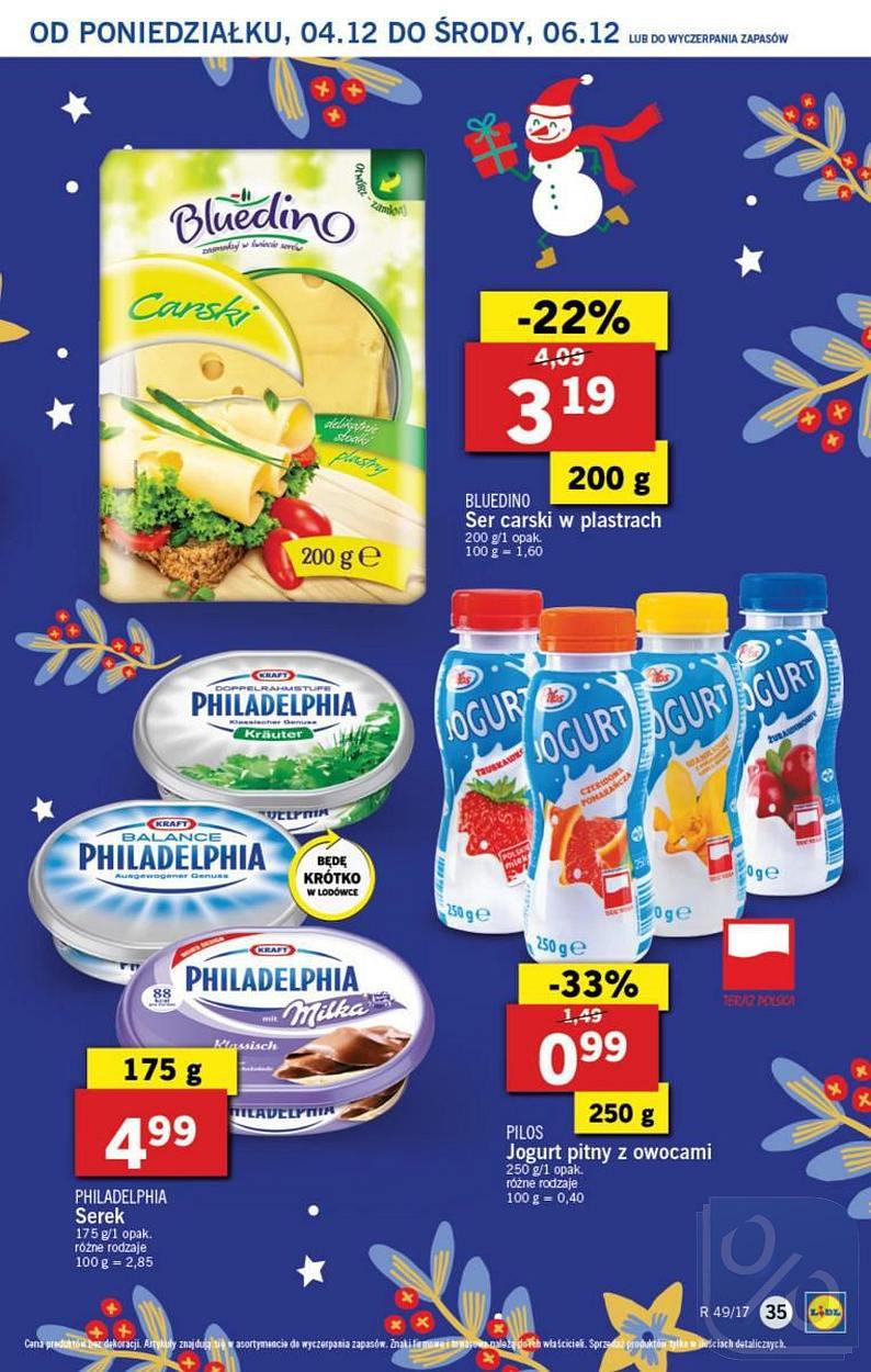 Gazetka promocyjna Lidl do 06/12/2017 str.35