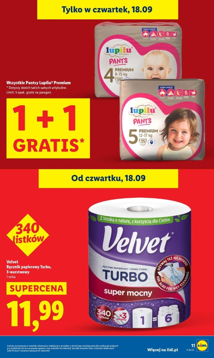 Gazetka promocyjna Lidl do 20/09/2025 str.11