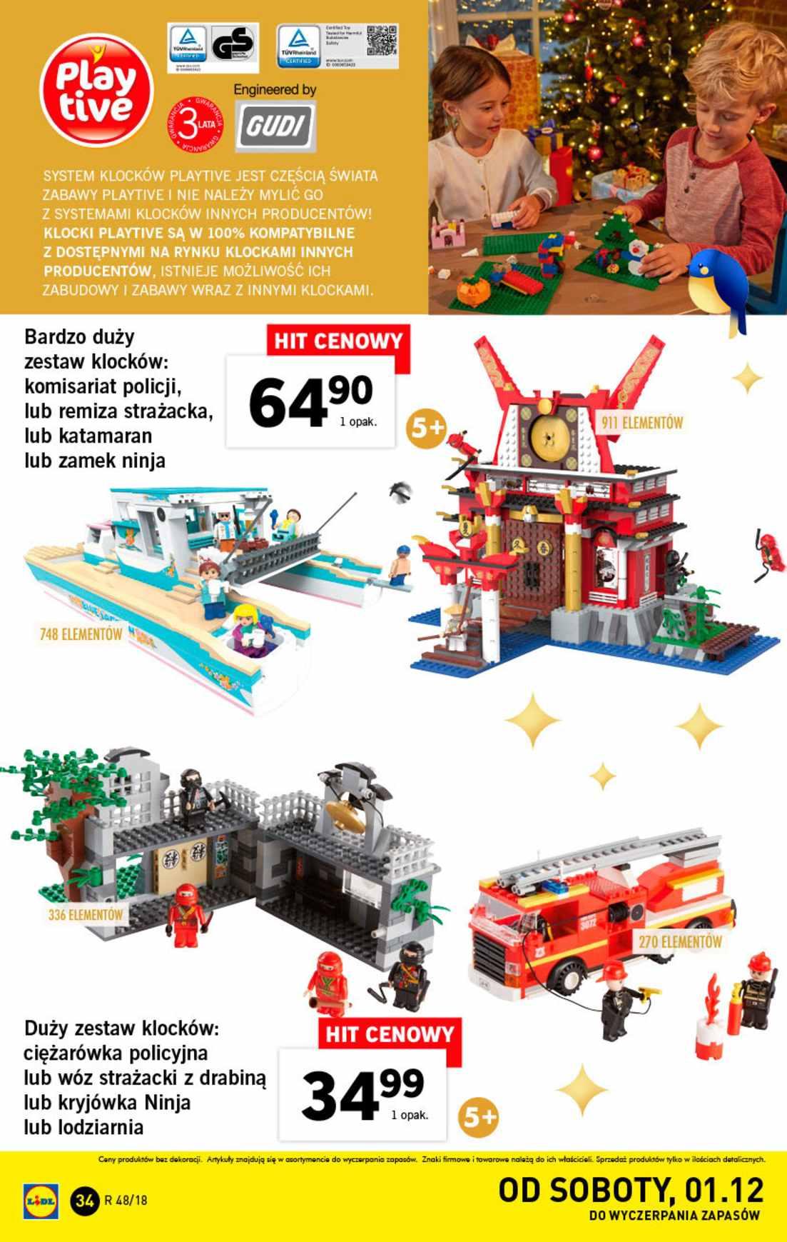 Gazetka promocyjna Lidl do 02/12/2018 str.34