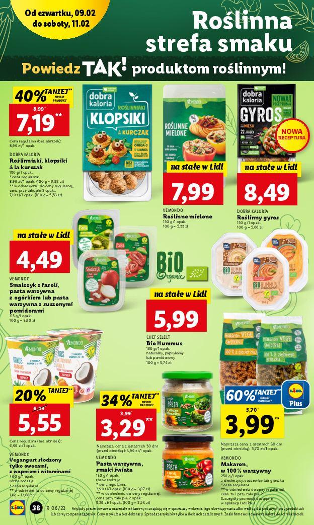 Gazetka promocyjna Lidl do 11/02/2023 str.40