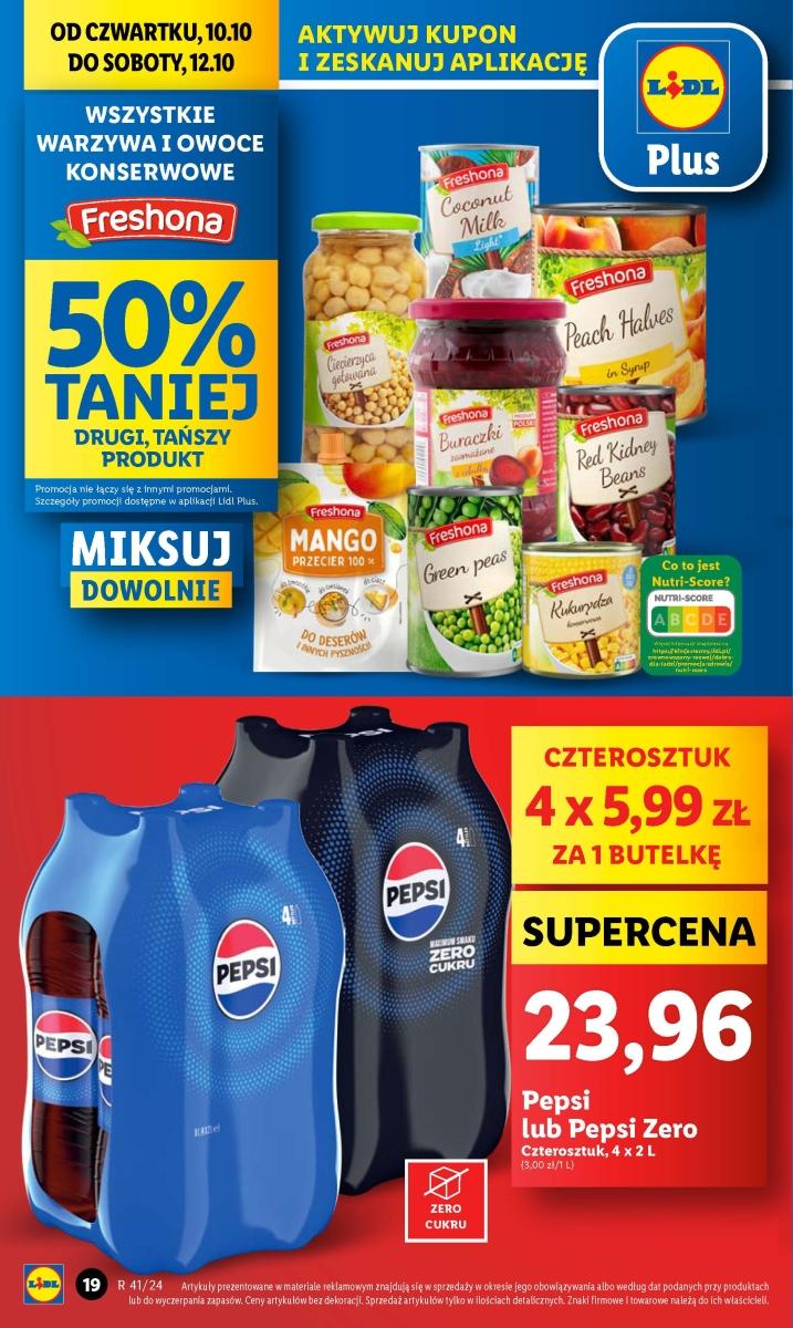 Gazetka promocyjna Lidl do 12/10/2024 str.14